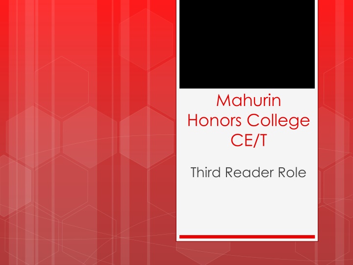 mahurin honors college ce t n.w