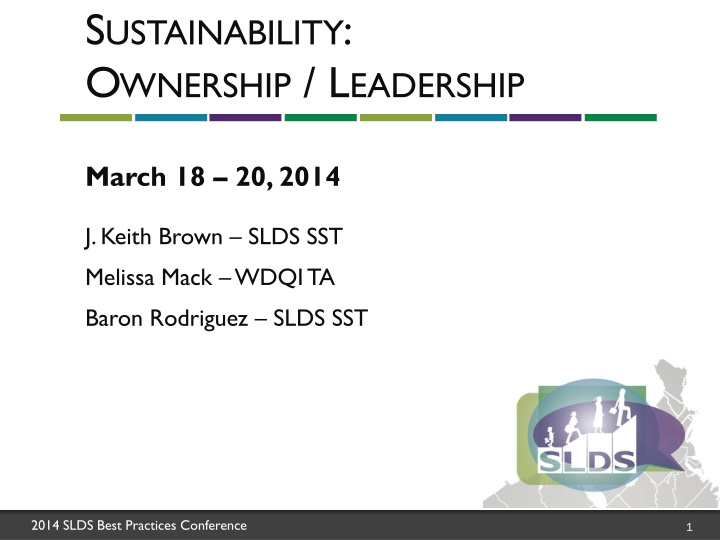 s ustainability o wnership l eadership n.w