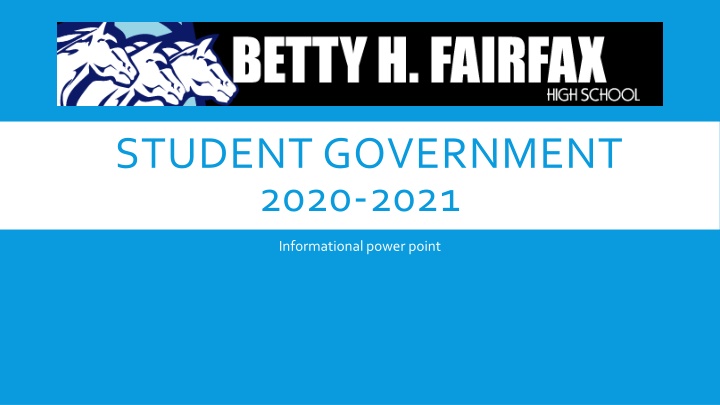 student government 2020 2021 n.w