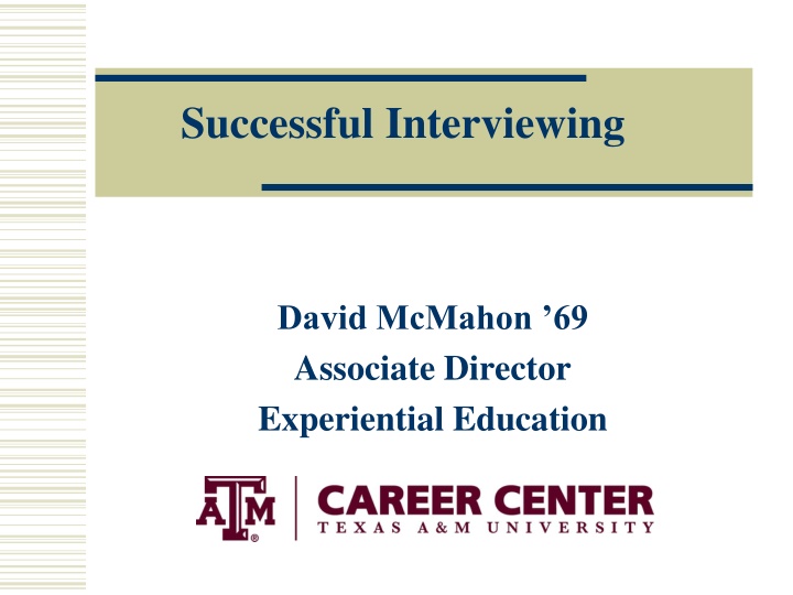 successful interviewing n.w