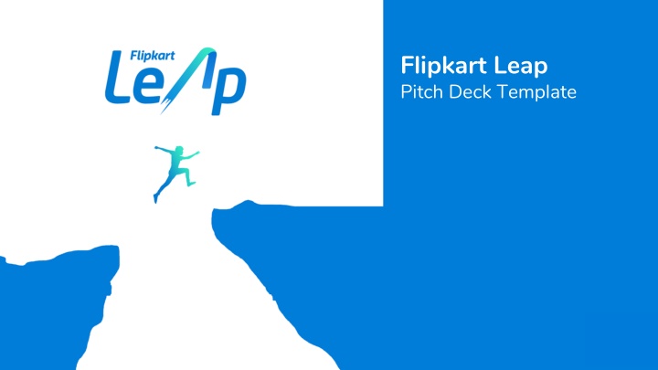 flipkart leap pitch deck template n.w