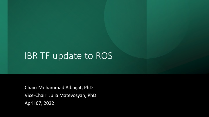 ibr tf update to ros n.w