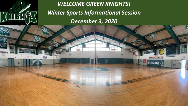 welcome green knights winter sports informational n.w