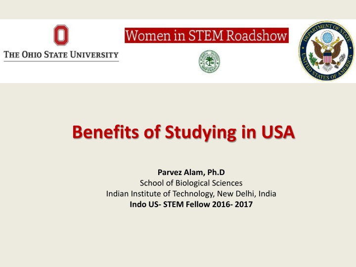benefits of studying in usa n.w