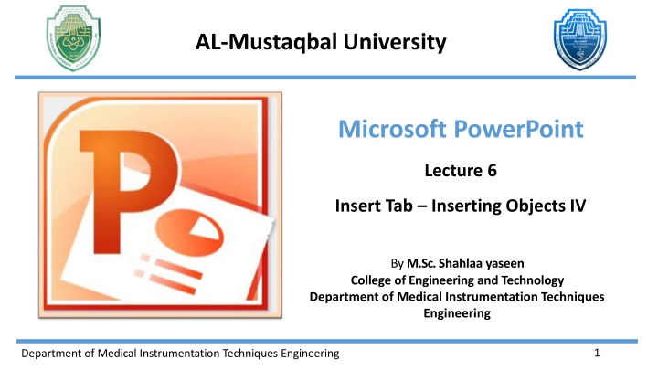 al mustaqbal university n.w