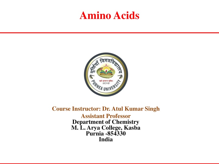 amino acids n.w