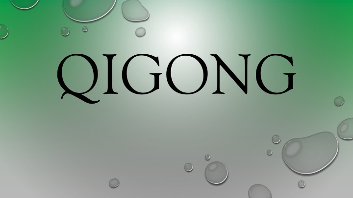 qigong n.w