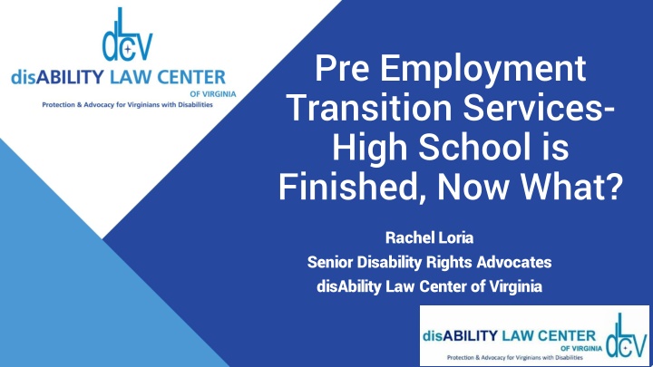 pre employment transition services high school n.w