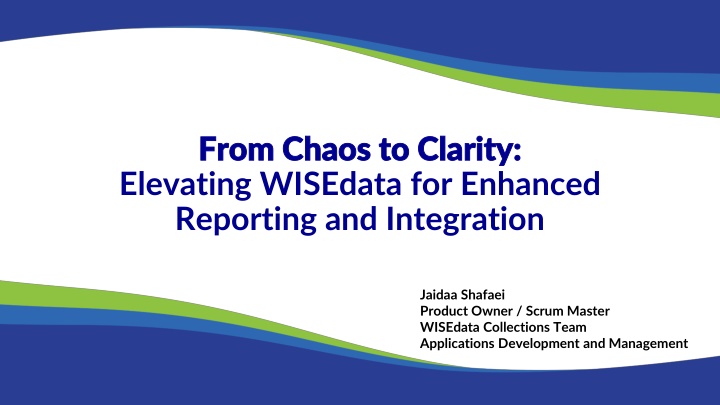 from chaos to clarity from chaos to clarity n.w
