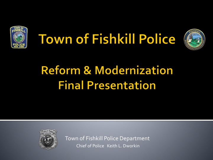 town of fishkill police department chief n.w