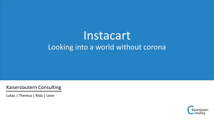 instacart n.w