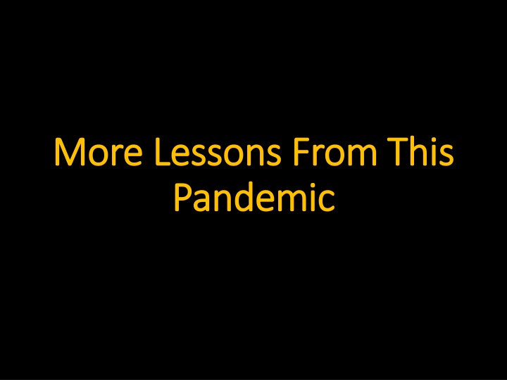 more lessons from this more lessons from this n.w