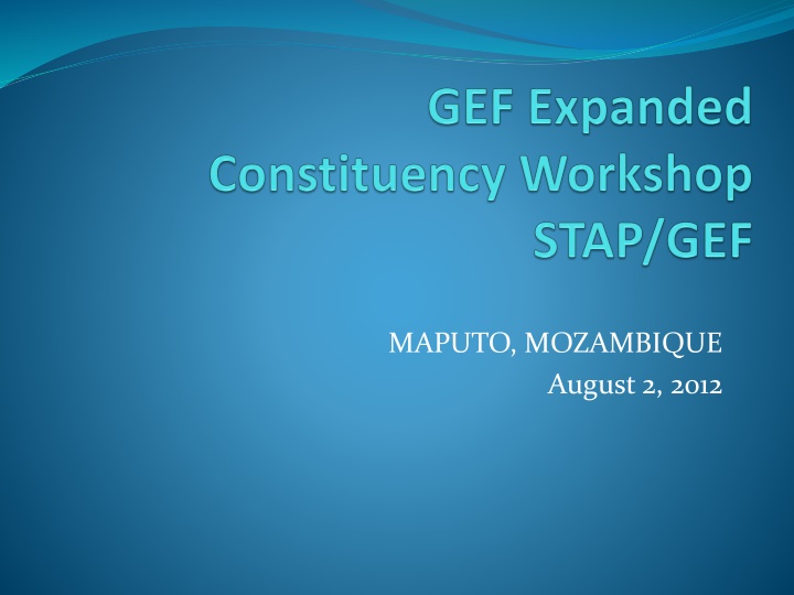 maputo mozambique august 2 2012 n.w
