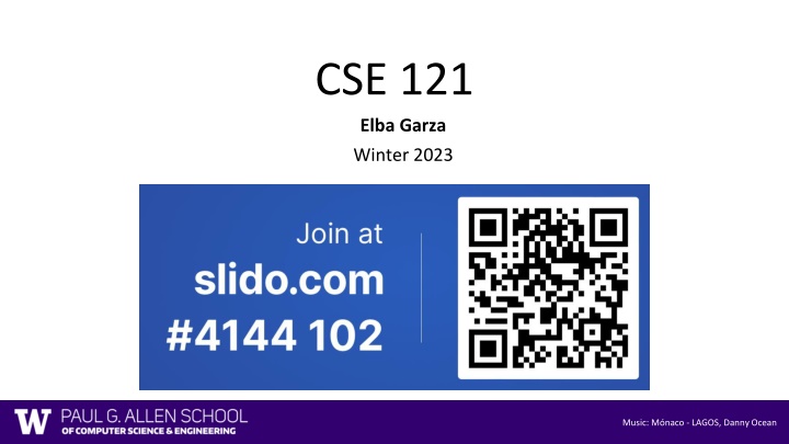 cse 121 elba garza n.w