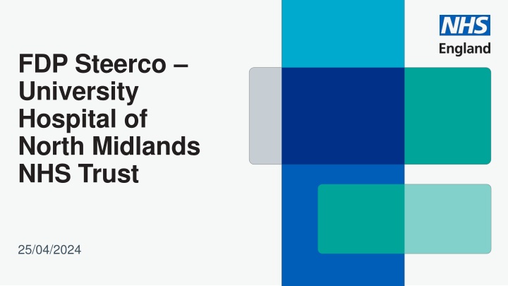 fdp steerco university hospital of north midlands n.w