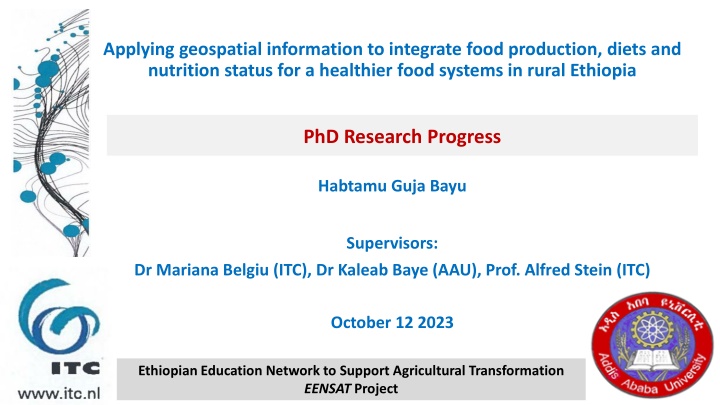 applying geospatial information to integrate food n.w
