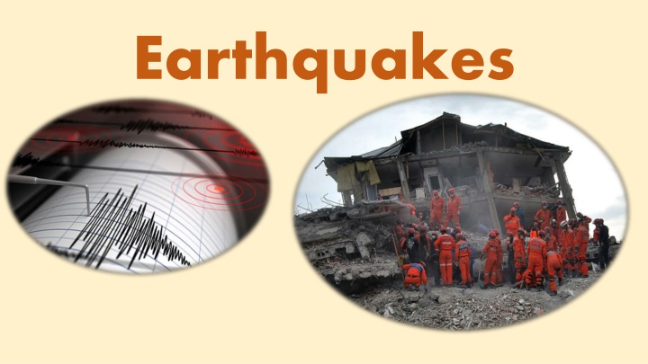 earthquakes n.w