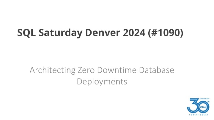 sql saturday denver 2024 1090 n.w