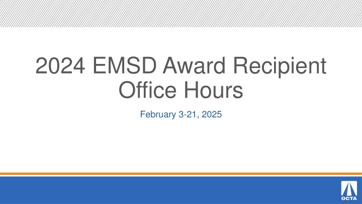 2024 emsd award recipient office hours n.w