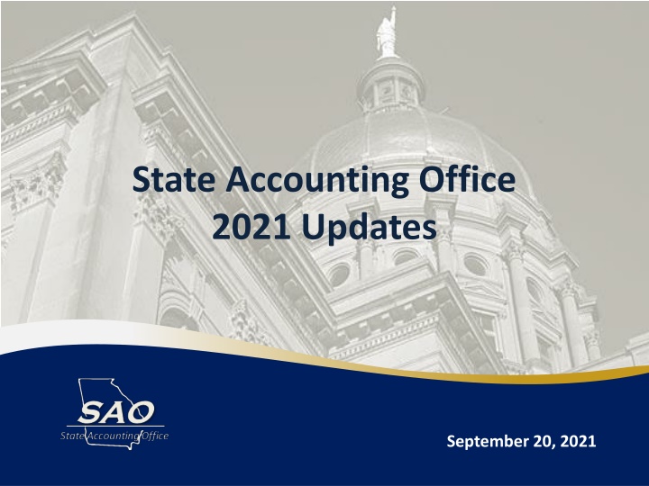 state accounting office 2021 updates n.w