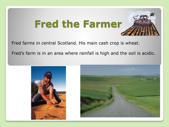 fred the farmer n.w