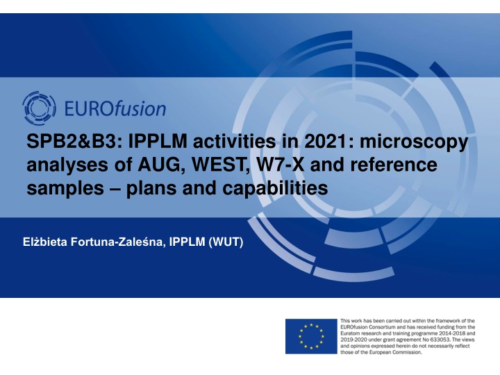 spb2 b3 ipplm activities in 2021 microscopy n.w