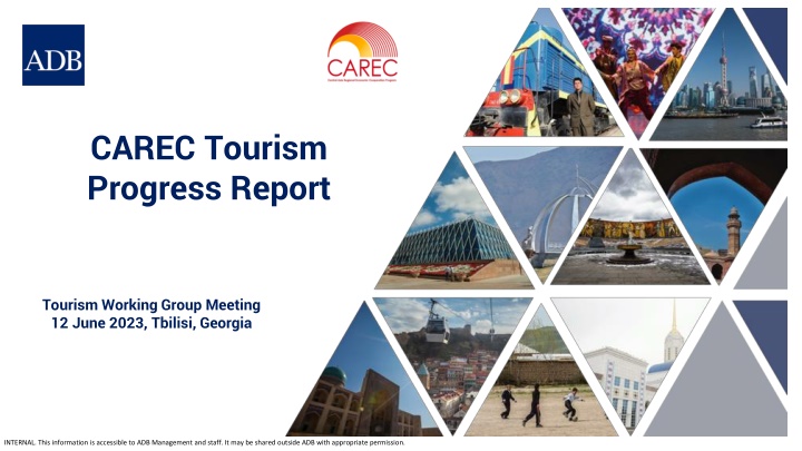 carec tourism progress report n.w