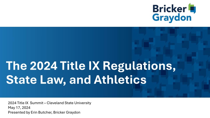 the 2024 title ix regulations state n.w