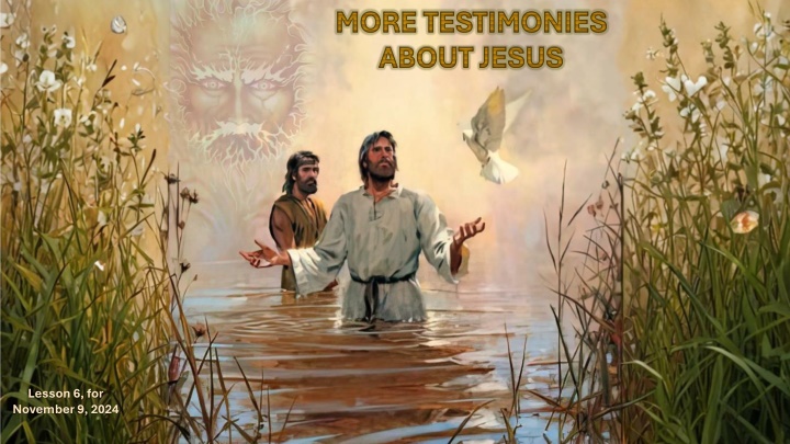 more testimonies about jesus n.w