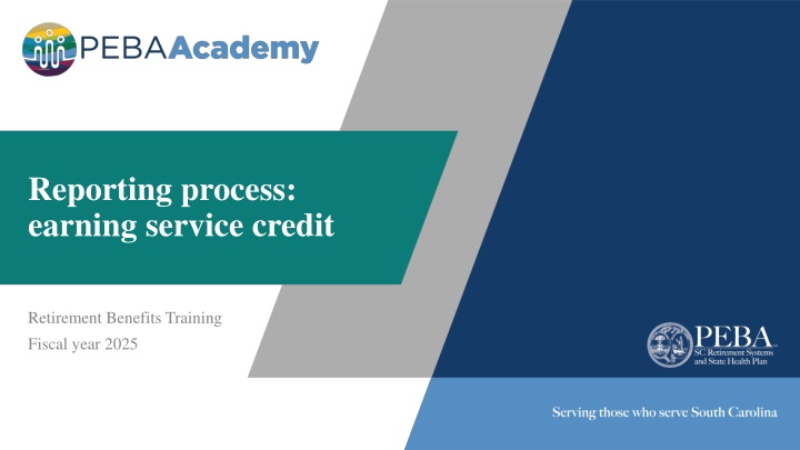 reporting process earning service credit n.w