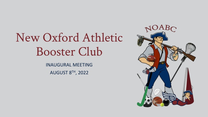new oxford athletic booster club n.w