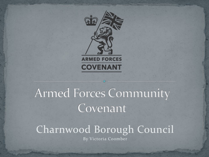 armed forces community covenant n.w