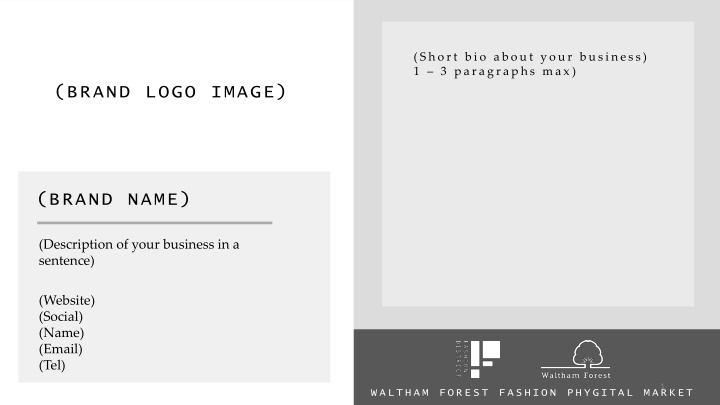 short bio about your business 1 3 paragraphs max n.w
