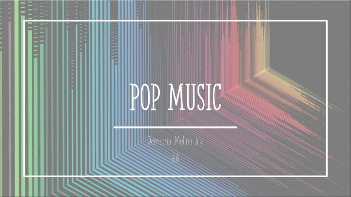 pop music n.w
