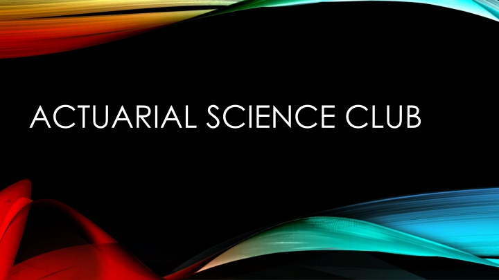 actuarial science club n.w