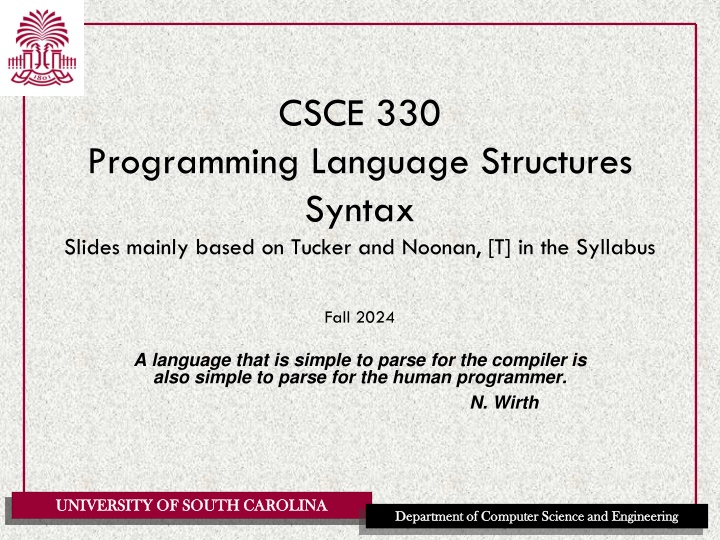 csce 330 n.w
