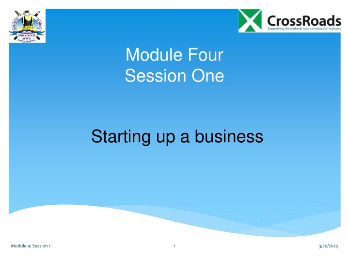 module four session one n.w