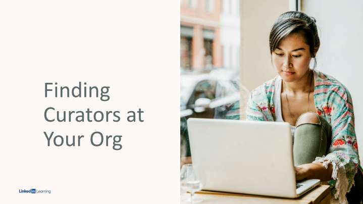 finding curators at your org n.w