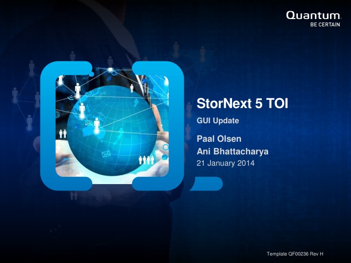stornext 5 toi n.w