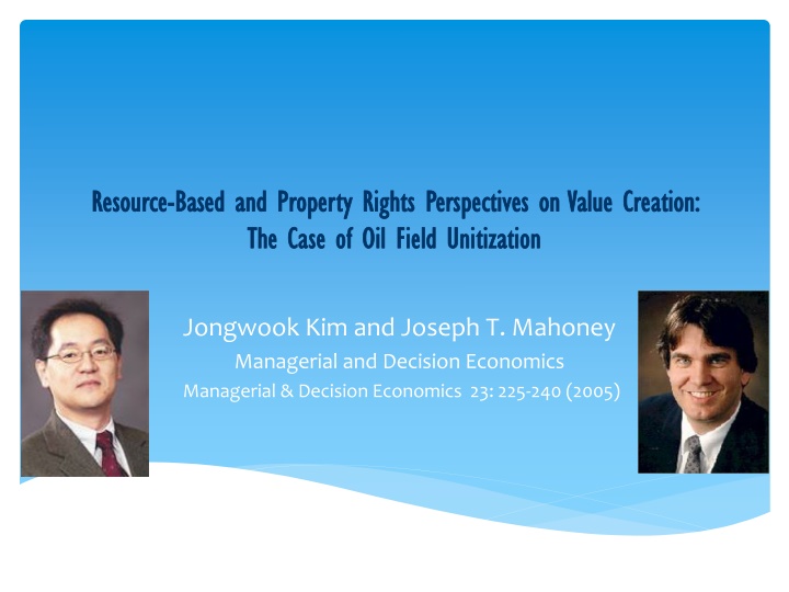 resource resource based and property rights based n.w