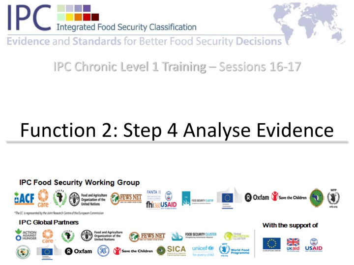 ipc chronic level 1 training sessions 16 17 n.w