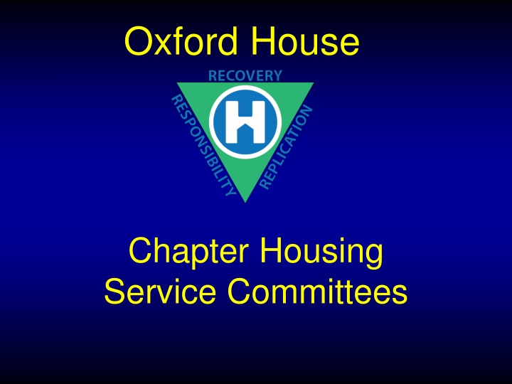 oxford house n.w