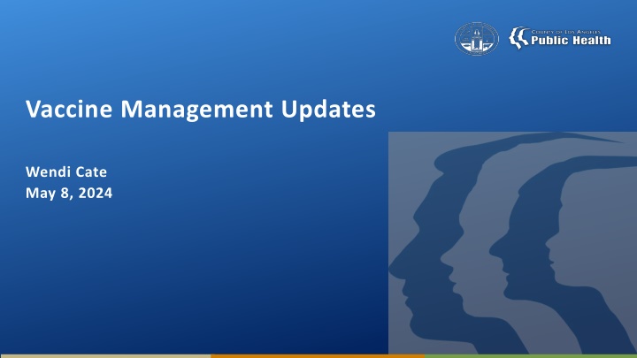 vaccine management updates n.w