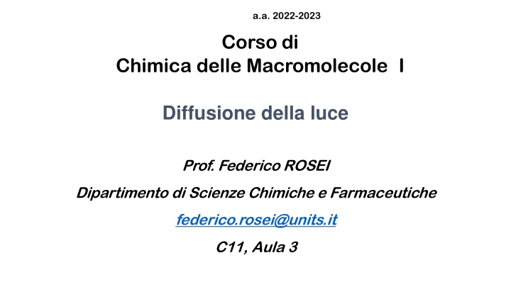 a a 2022 2023 corso di n.w