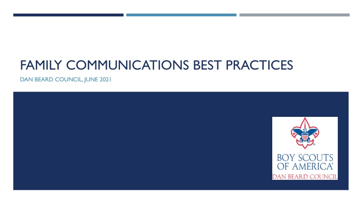 family communications best practices n.w