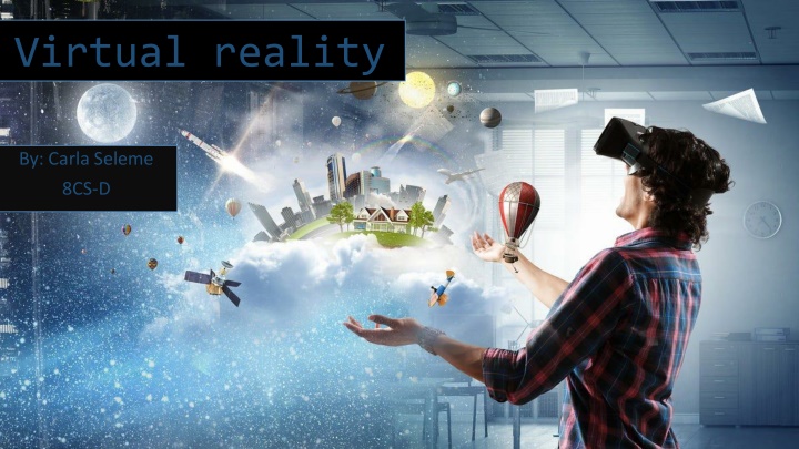 virtual reality n.w