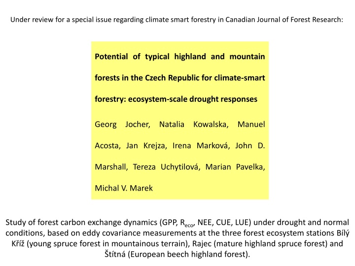 under review for a special issue regarding n.w