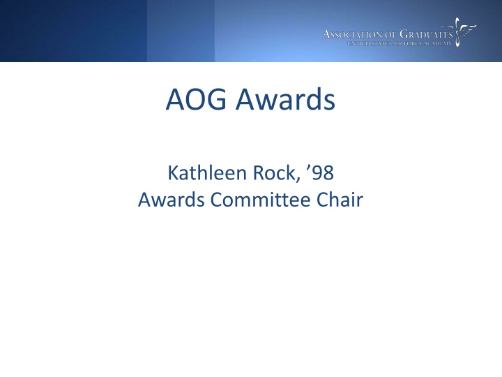 aog awards n.w