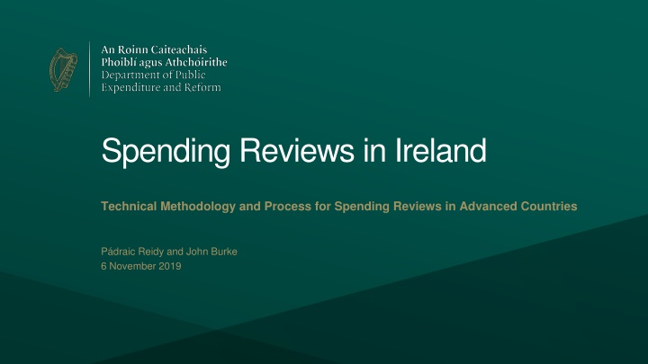 spending reviews in ireland n.w