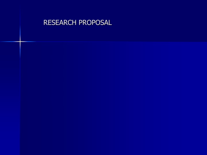 research proposal n.w